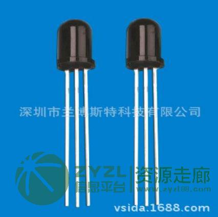遥控器红外接收头 电风扇遥控器红外接收管
