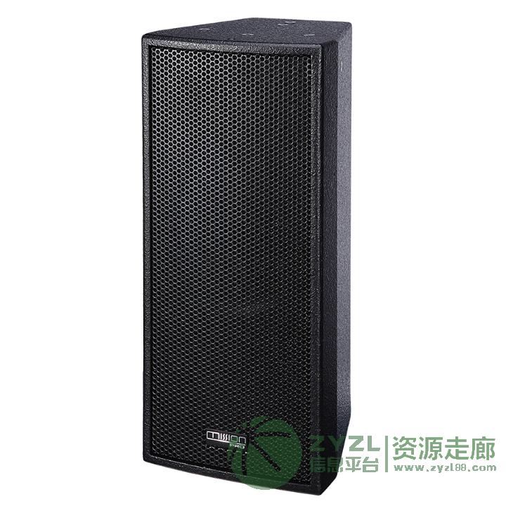 美声 Mission CL28 无源分频双8寸全频音箱