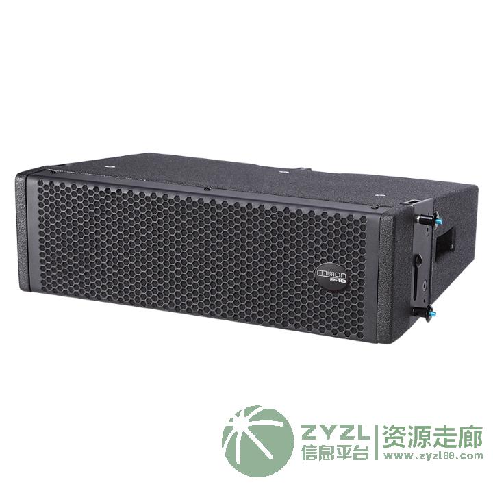 北京雨田 美声 Mission C-208 2分频音线阵音箱