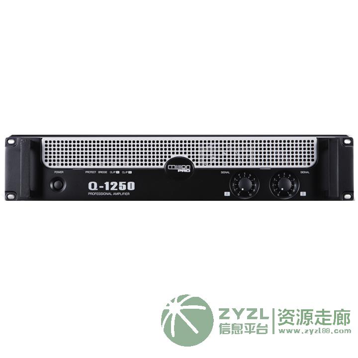 北京雨田 美声 Q-1250 功率放大器