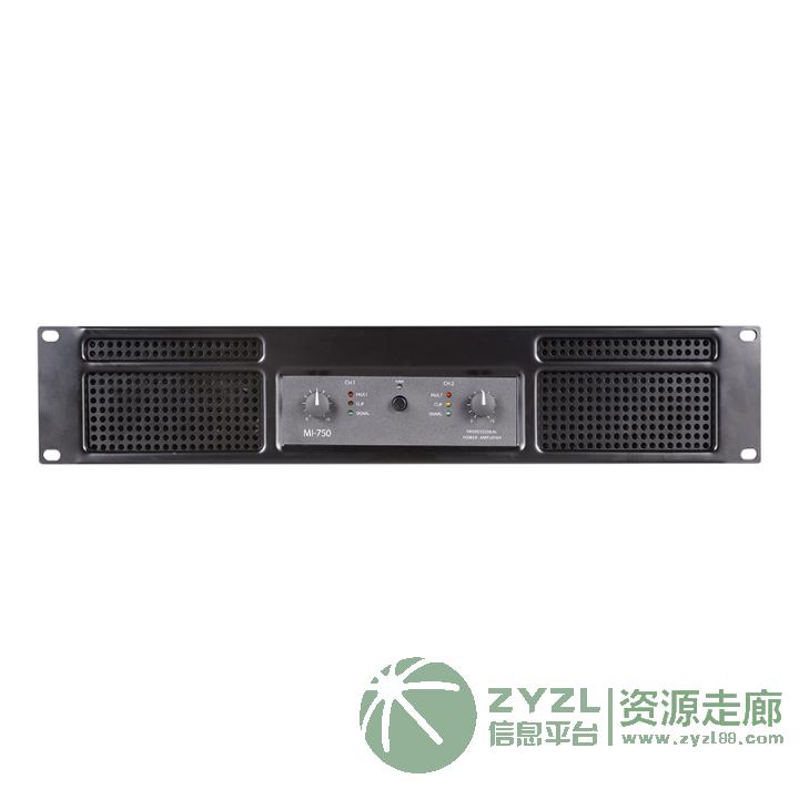北京雨田 美声 MI750 专业功率放大器