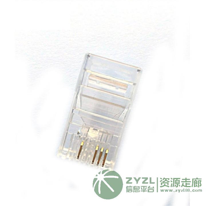 超五类UTP非屏蔽8p8c网络水晶头RJ45水晶头