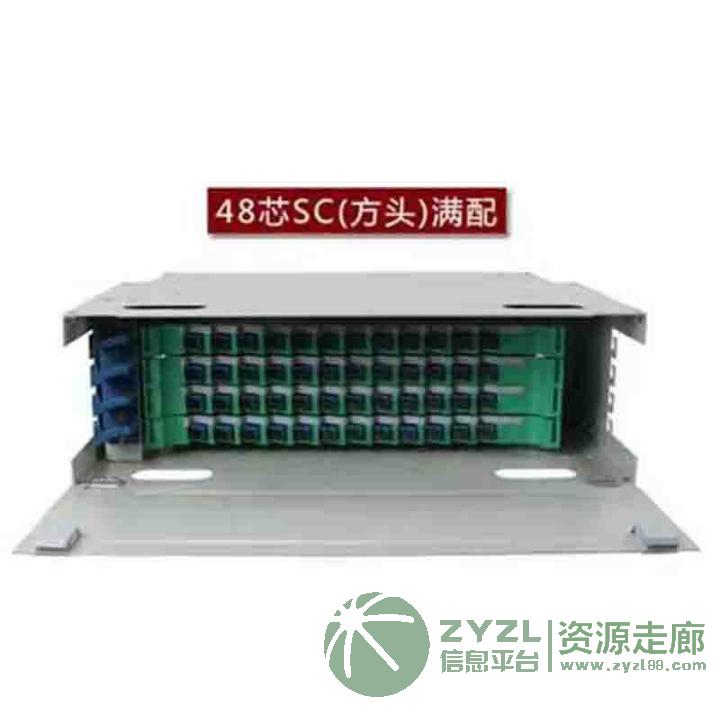 FC144口odf光纤配线架机架光纤终端盒光缆接续盒光纤接续