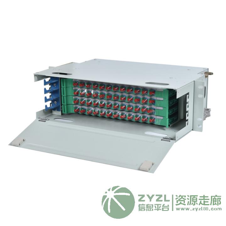 FC12口odf光纤配线架机架光纤终端盒光缆接续盒光纤接续盒