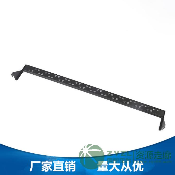 24芯ODF子框19英寸熔配单元箱一体化机框 24口光纤配架