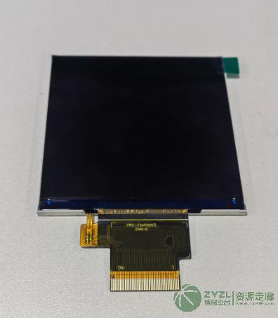 3.4寸 分辨率480*480 TFT液晶显示屏成品出售