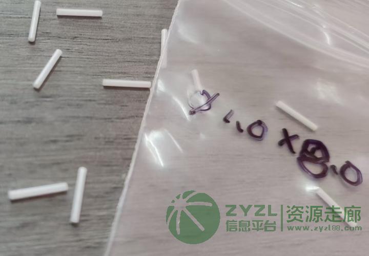 精密陶瓷毛细管，微孔陶瓷管