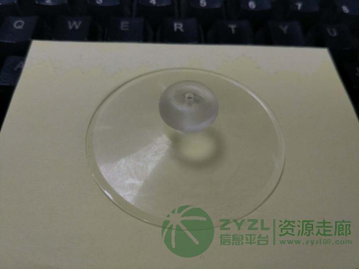 55MM特大PVC吸盘4.0孔