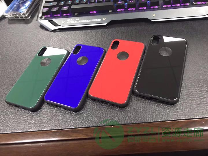 琉璃壳    iPhoneX  玻璃手机套