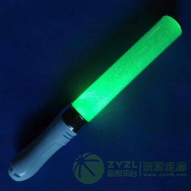亚马逊15色3瓦LED发光棒含红绳闪光棒厂家直销荧光棒助威道