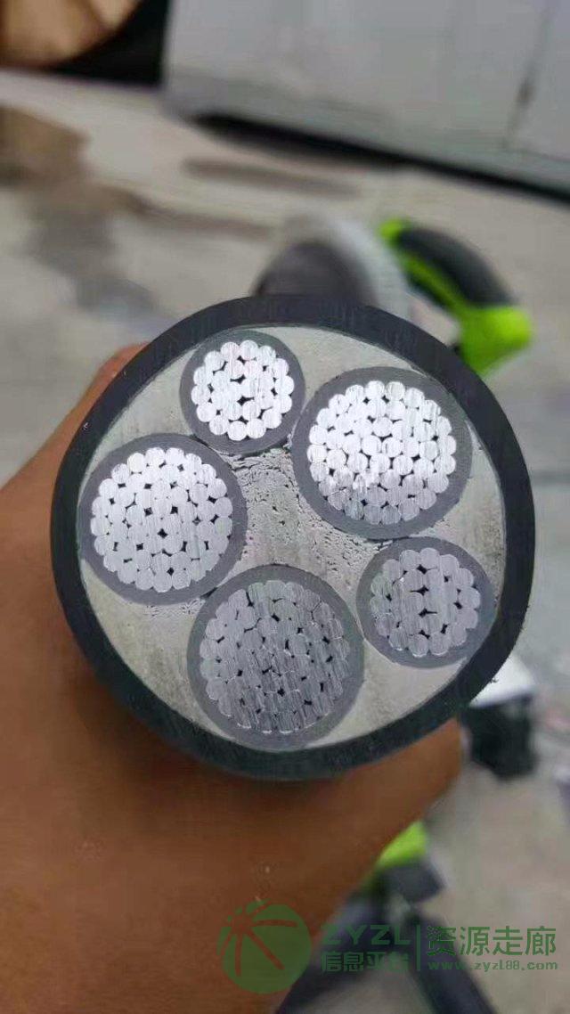 YJLV铝芯电力电缆10-400平方国标包检测足米厂家直销