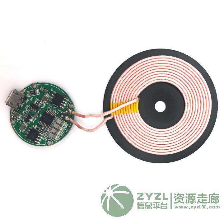 ST 解决方案 2.5W 无线充电模组