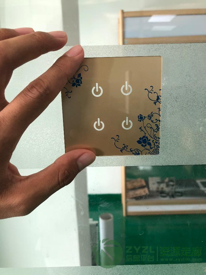 玻璃面板透明水晶紫外UV冷光激光打标机厂家直销
