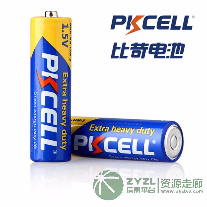 5号AA 碳性电池 0汞环保R6P 1.5V锌锰干电池