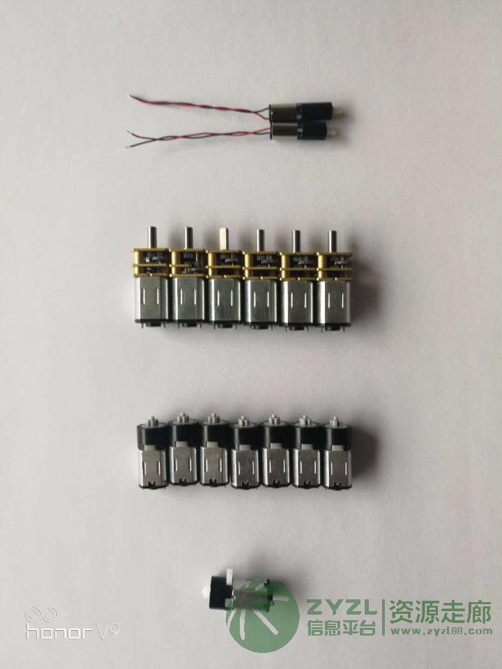 N20减速电机轴长4mm8mm10mm锁具电机