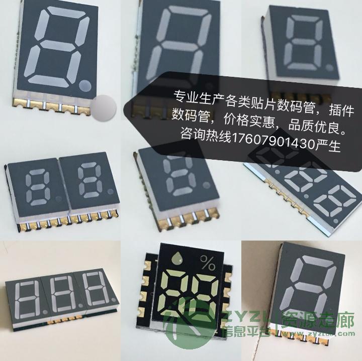 专业数码管 数码屏生产厂家