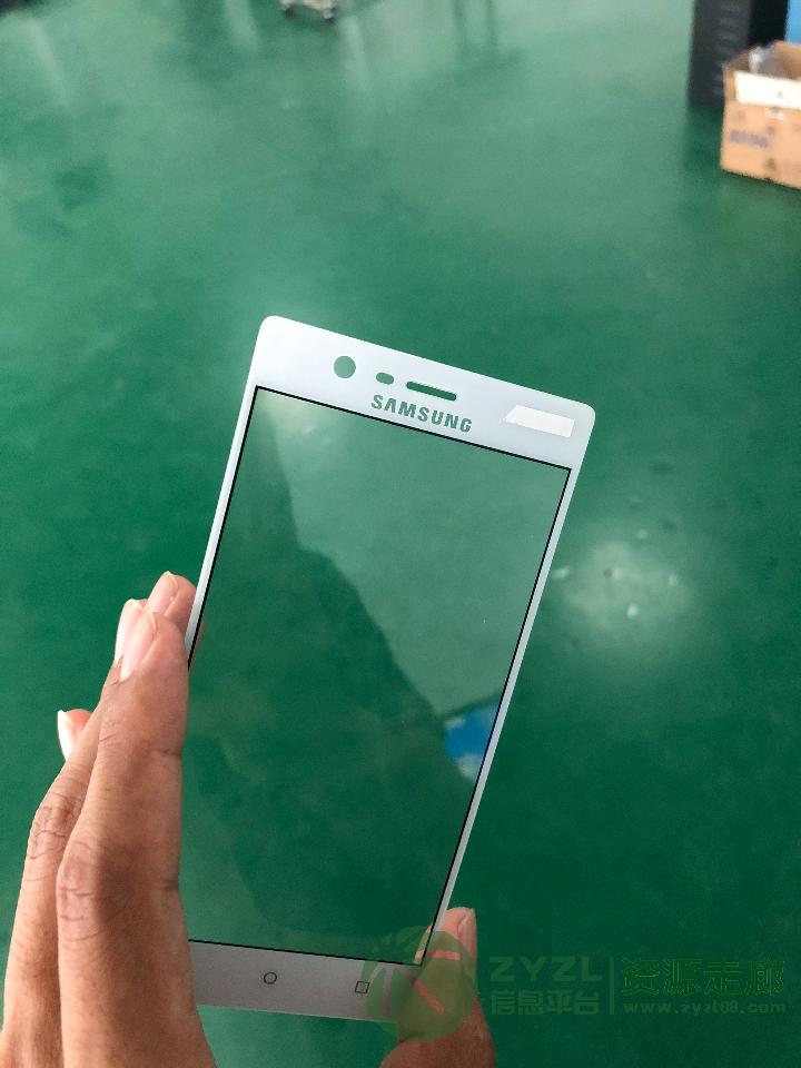 三星手机盖板激光镭雕设备