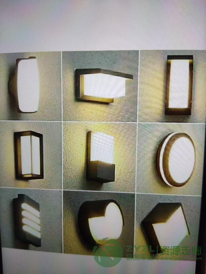 专业生产及销售各式防水壁灯