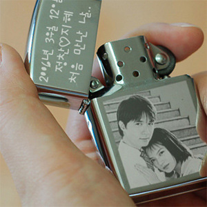 打火机logo激光镭雕机设备