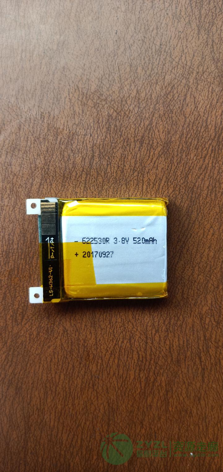 供应  622530小聚合物520  带保护板 跟支架