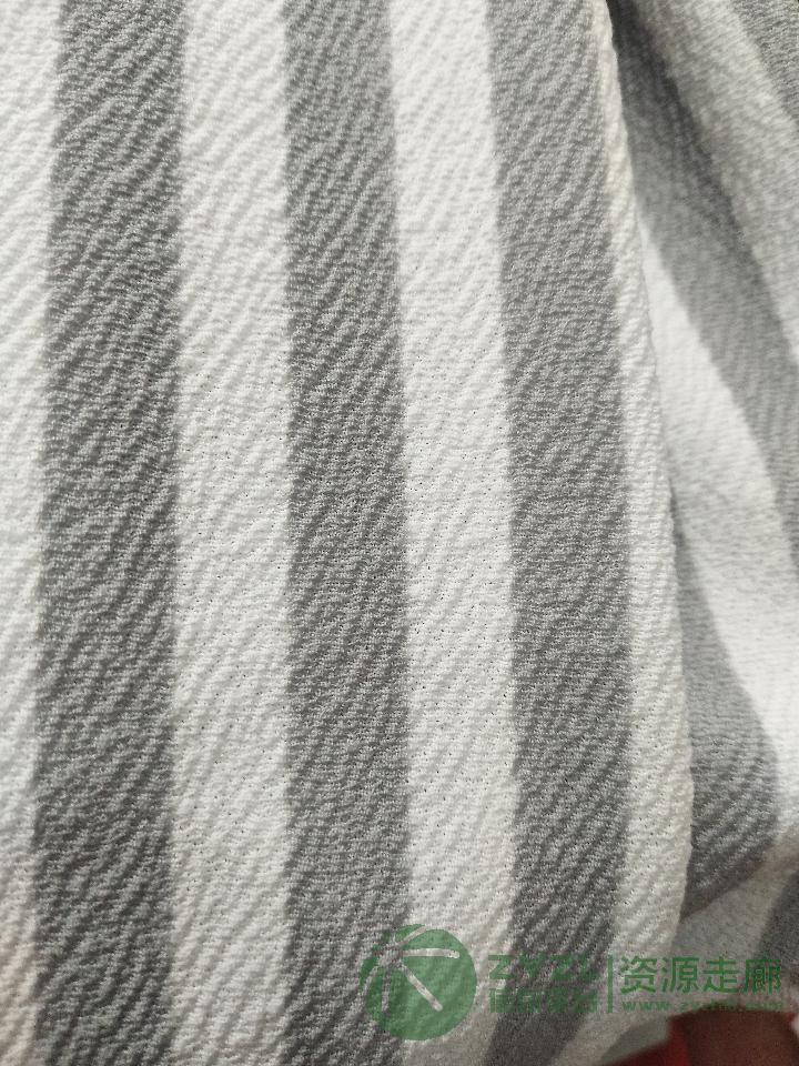 针织蚂蚁布条子印花