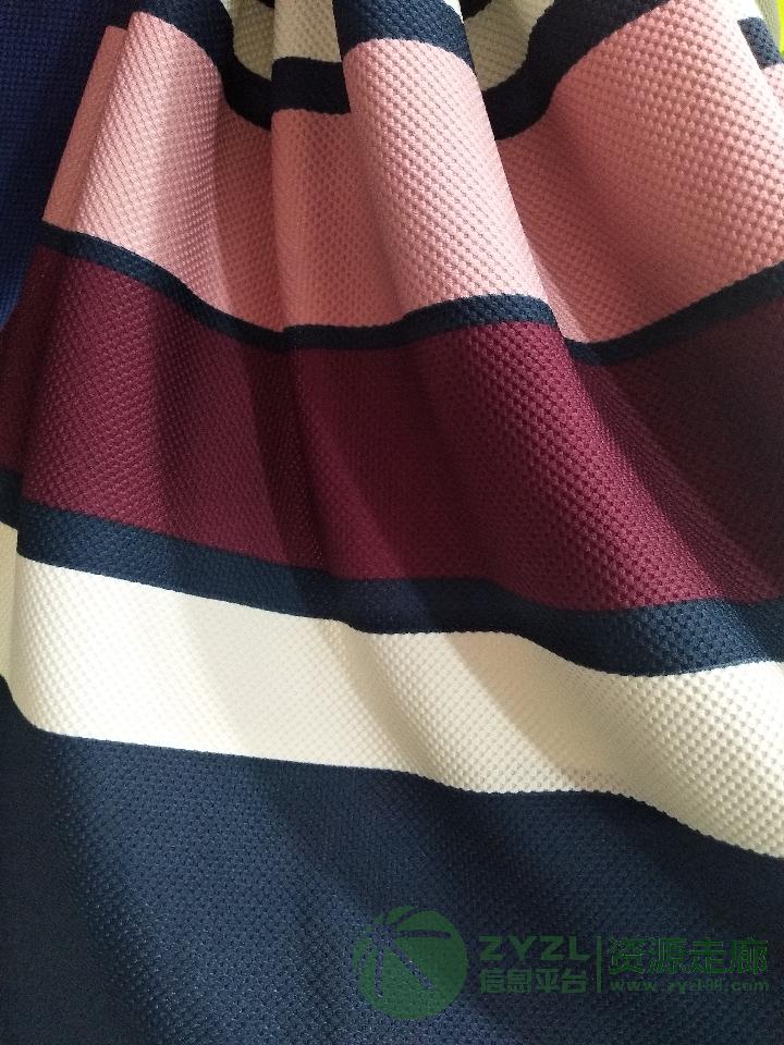 针织桃心布印花230克