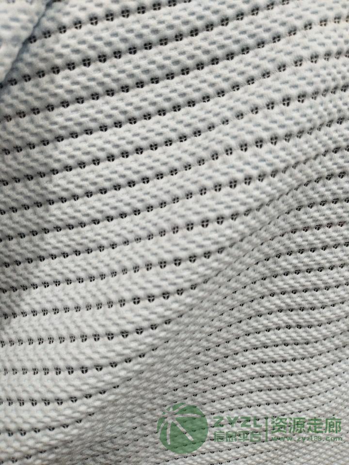 针织提花蜂窝布250克