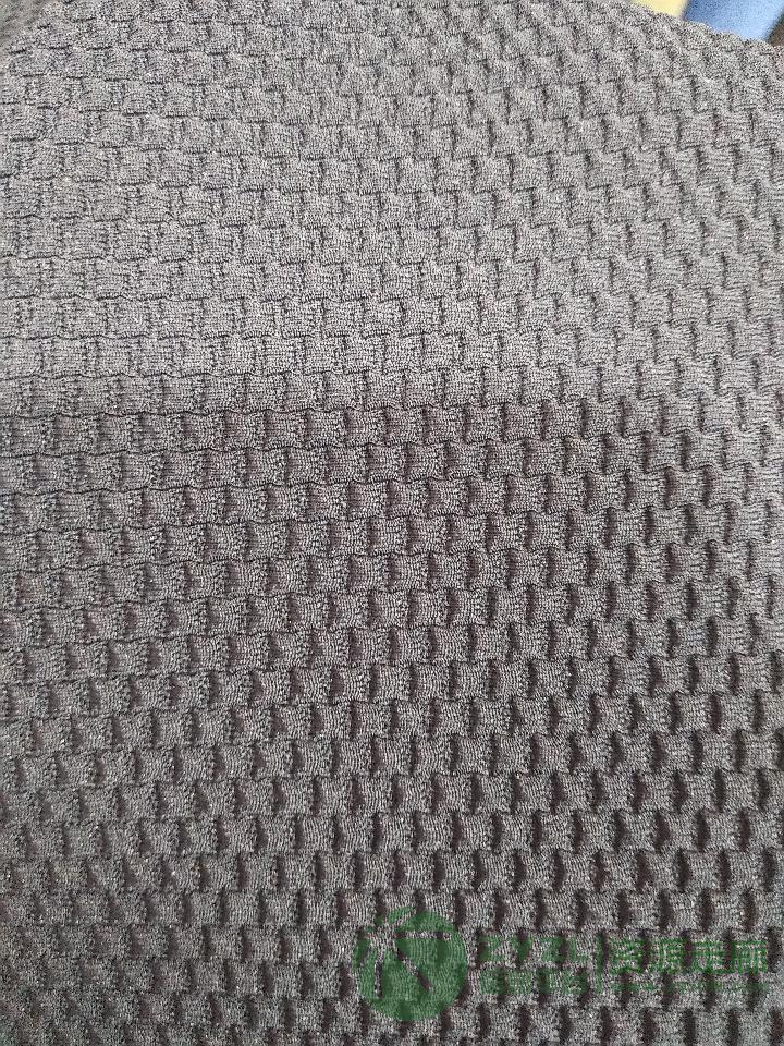 针织方格布310克